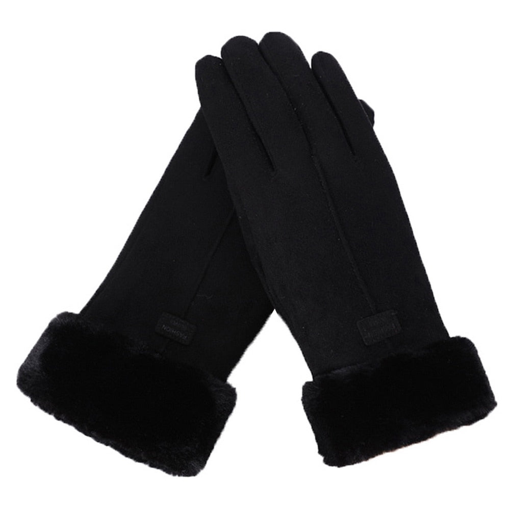 WinterHandschoenen FleeceWarm – waterdichte touchscreen-handschoenen met zachte voering