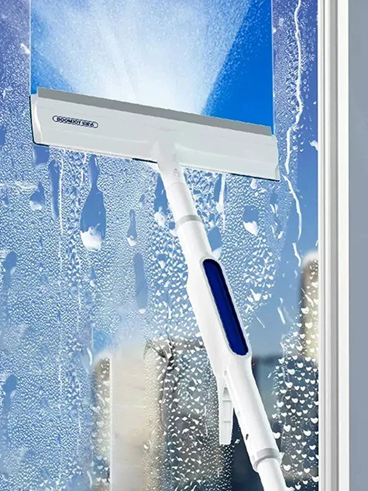 Multifunctionele Raamreiniger met Sprayfunctie - 3-in-1 Tool