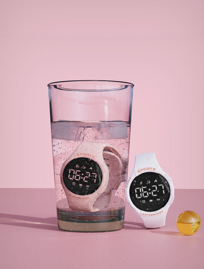 Kinderactiviteitenhorloge met IP68 Waterdichtheid & 3D Sporttracking