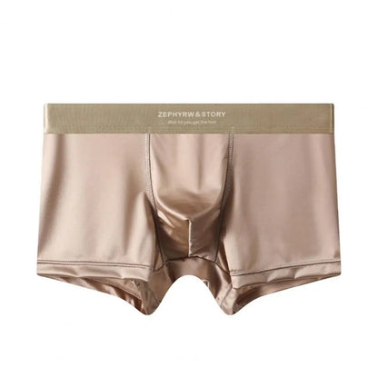 Zijdezachte Herenboxershort met Sculptuurpasvorm – De Luxe Lichaamsvormer