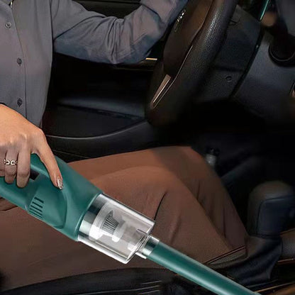 Compacte Draadloze Autostofzuiger met Turbo Zuigkracht