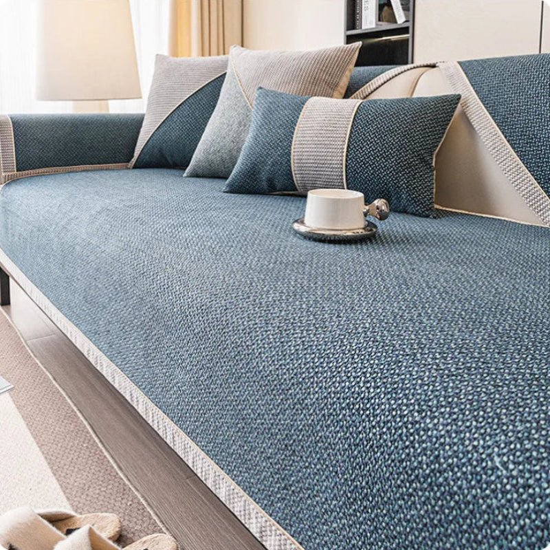 Antislip Sofa Beschermhoes – Ademend Stofmengsel & Duurzame Afwerking