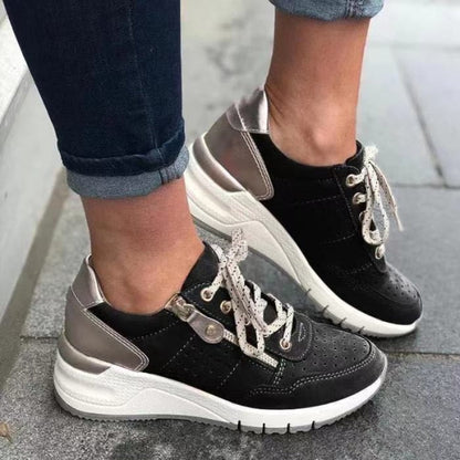 Comfortabele Dames Wandelschoenen – Orthopedisch, Ademend en Antislip