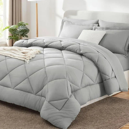 Polyester Winterdekbed Kingsize Effen - Zacht en Huidvriendelijk