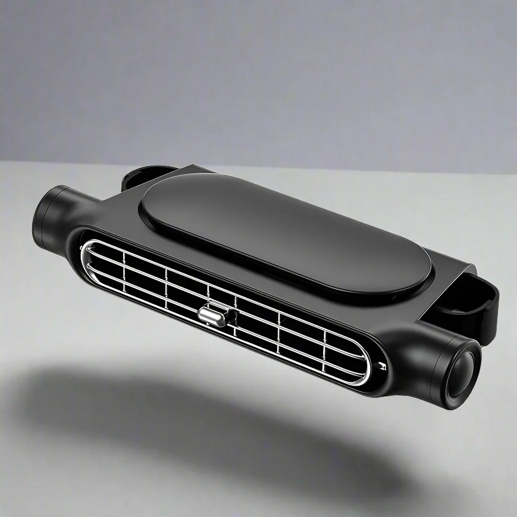 Zara Auto Hoofdsteun Ventilator – USB Compact Ventilatiesysteem voor Achterbank met 3 Snelheden