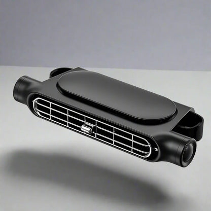Zara Auto Hoofdsteun Ventilator – USB Compact Ventilatiesysteem voor Achterbank met 3 Snelheden