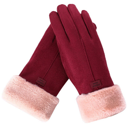 WinterHandschoenen FleeceWarm – waterdichte touchscreen-handschoenen met zachte voering