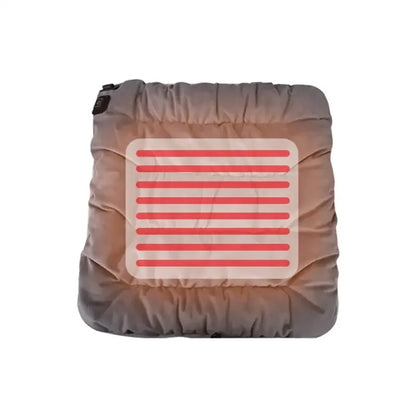 Verwarmingskussen USB 45x45 cm voor huisdieren - 3 warmtestanden