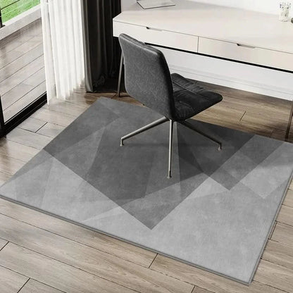 Zachte vloermat voor bureaustoelen – Wasbaar en antislip