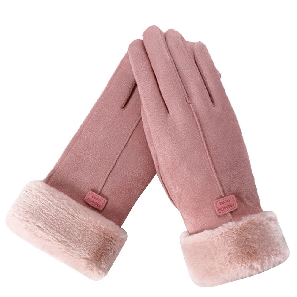 WinterHandschoenen FleeceWarm – waterdichte touchscreen-handschoenen met zachte voering