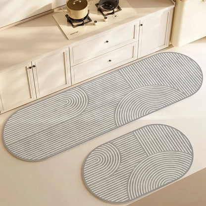 Antislip Vloerkleed SoftGrip – Absorberend Wasbaar Tapijt voor Elke Ruimte