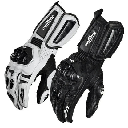 Premium Motorhandschoenen met Carbon Knokkelbescherming | Waterdicht & Winddicht | Touchscreen Compatibel