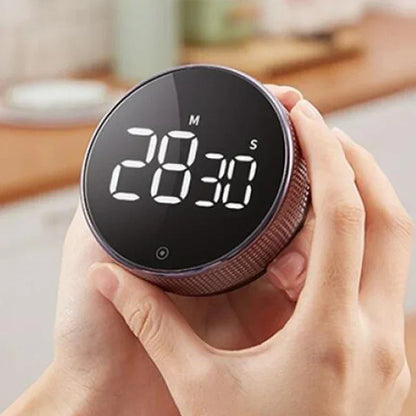 Tempora Magnetische Digitale Keukentimer met Groot Display