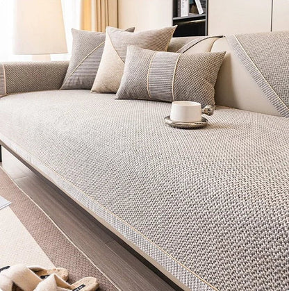Antislip Sofa Beschermhoes – Ademend Stofmengsel & Duurzame Afwerking