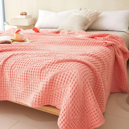 Scandinavische Katoenen Muslin Plaid – 100% Katoen, Zacht & Ademend