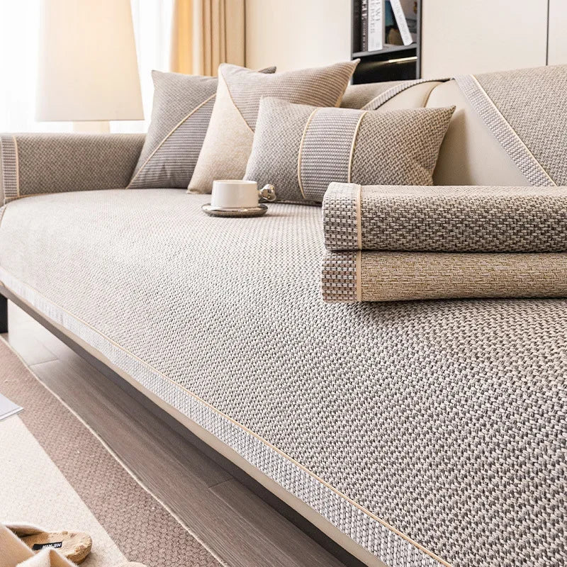 Antislip Sofa Beschermhoes – Ademend Stofmengsel & Duurzame Afwerking