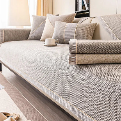 Antislip Sofa Beschermhoes – Ademend Stofmengsel & Duurzame Afwerking