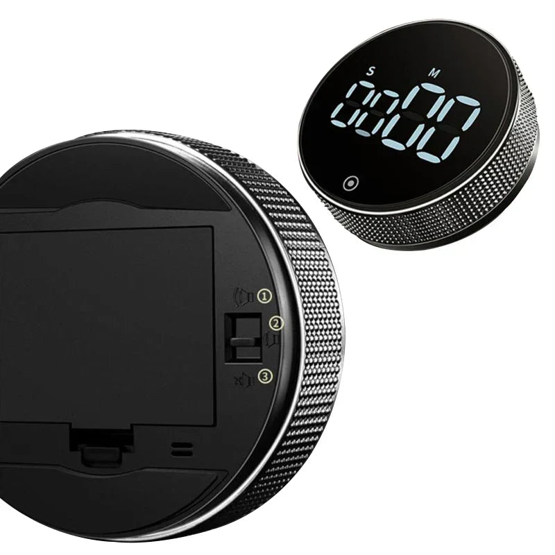 Tempora Magnetische Digitale Keukentimer met Groot Display