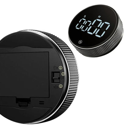 Tempora Magnetische Digitale Keukentimer met Groot Display