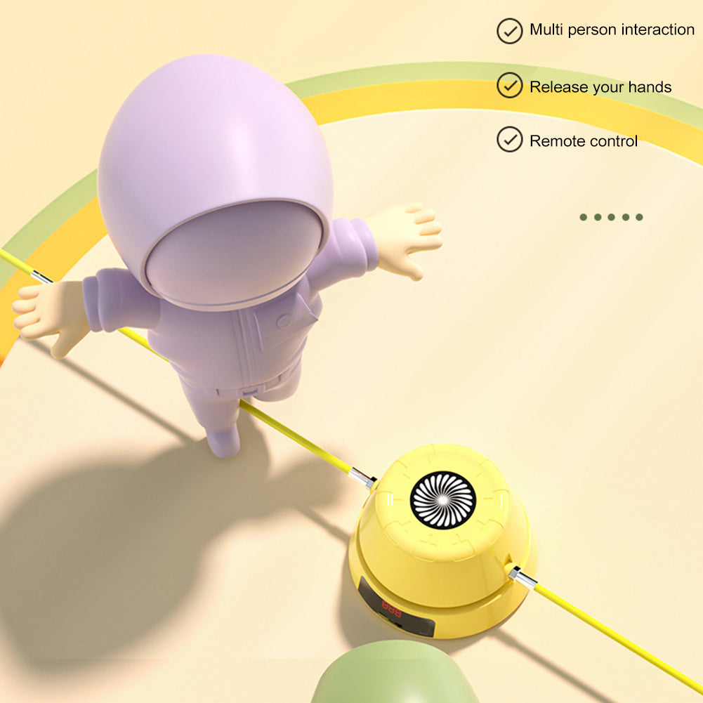 Slimme Elektronische Springtouwmachine – Interactief Cardio Fitnessapparaat voor Gezin en Kinderen