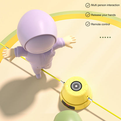 Slimme Elektronische Springtouwmachine – Interactief Cardio Fitnessapparaat voor Gezin en Kinderen