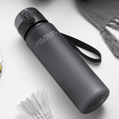 DraagDrink Waterfles – Lekvrij & BPA-vrij voor Sport, Werk & Reizen