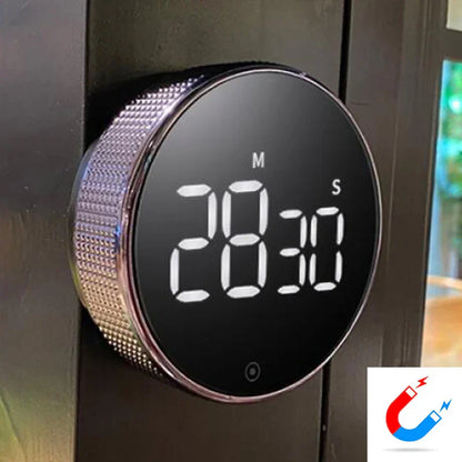 Tempora Magnetische Digitale Keukentimer met Groot Display