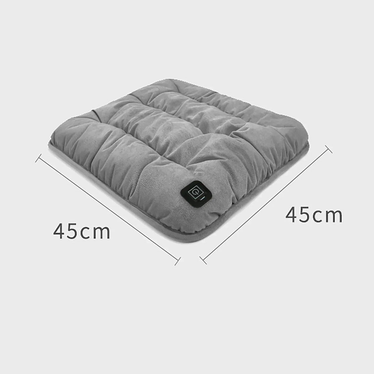 Verwarmingskussen USB 45x45 cm voor huisdieren - 3 warmtestanden