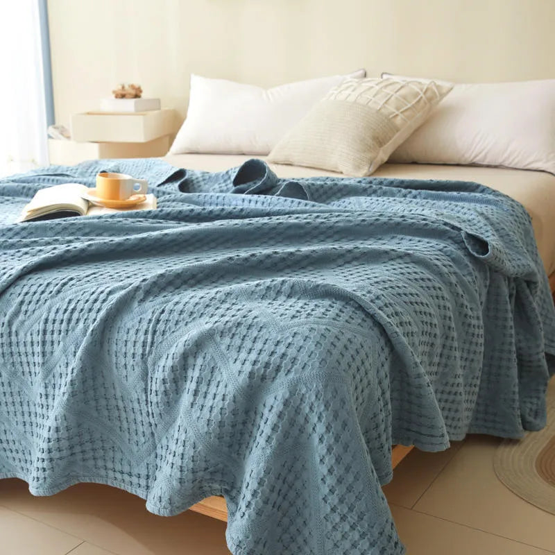 Scandinavische Katoenen Muslin Plaid – 100% Katoen, Zacht & Ademend