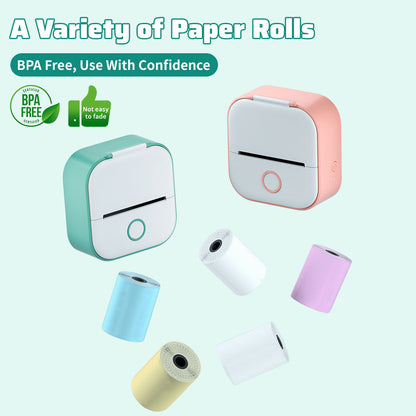 PocketPrint Mini – Draagbare Thermische Fotoprinter Zonder Inkt