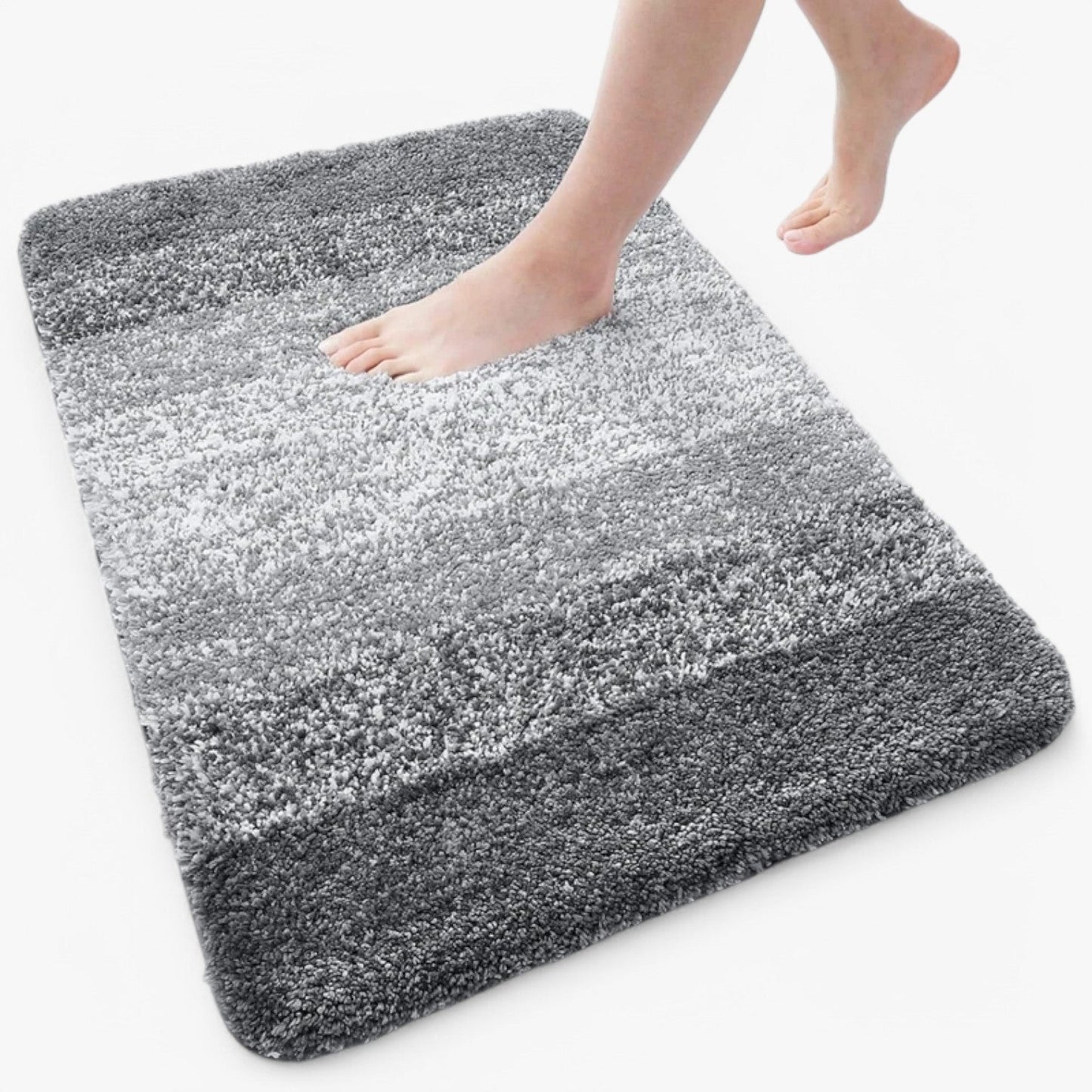 Luxe Microvezel Antislip Badmat voor Elke Badkamer
