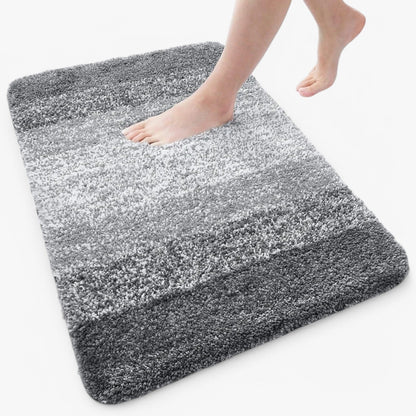 Luxe Microvezel Antislip Badmat voor Elke Badkamer