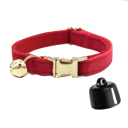Huisdier Tracker Mini – Slimme Bluetooth Dierenlocator met Halsband en Bel