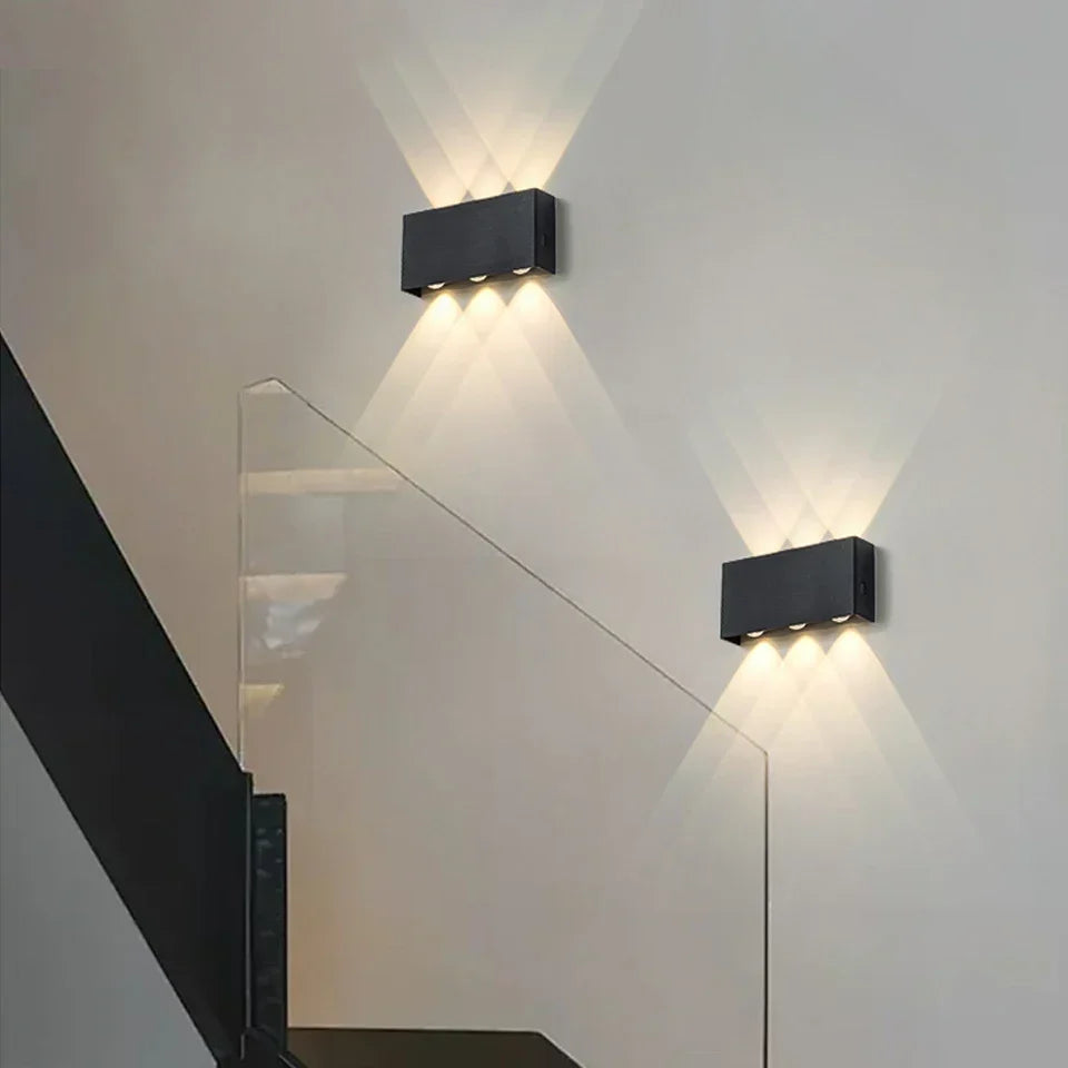 Draadloze Magnetische Wandlamp met Afstandsbediening - Dimbaar LED in 4 Kleuren