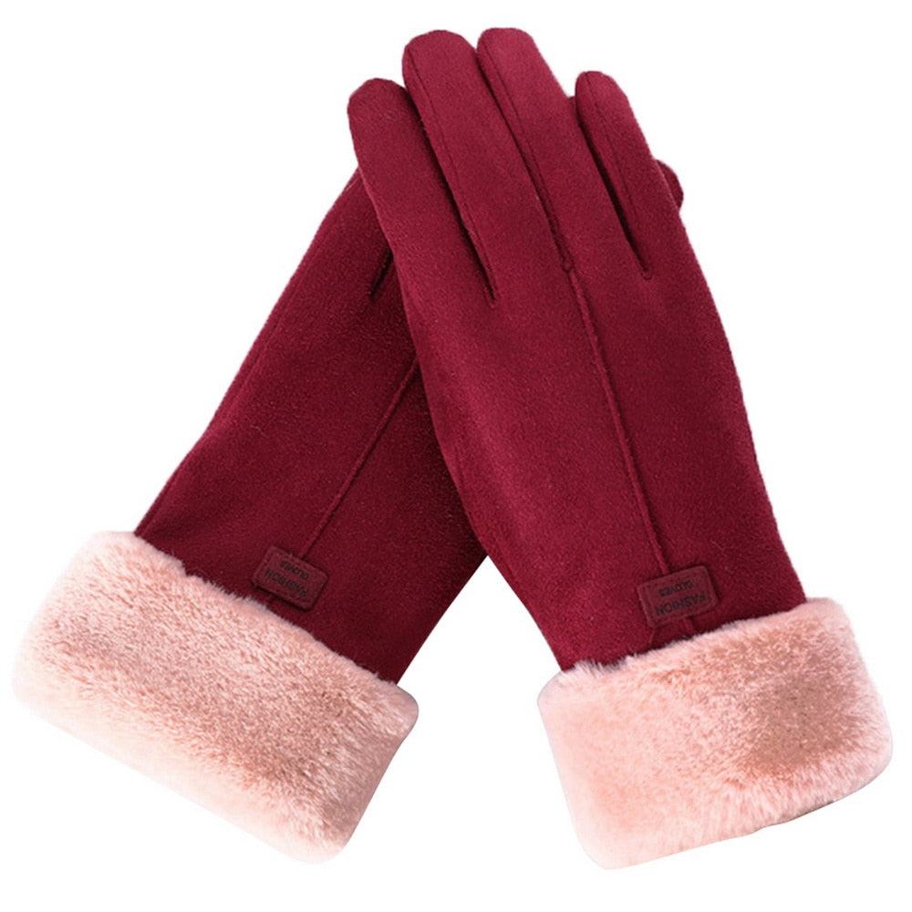 WinterHandschoenen FleeceWarm – waterdichte touchscreen-handschoenen met zachte voering