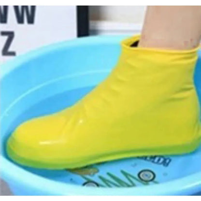 Flexibele Siliconen Overschoenen - Waterdicht & Antislip voor Regen en Modder