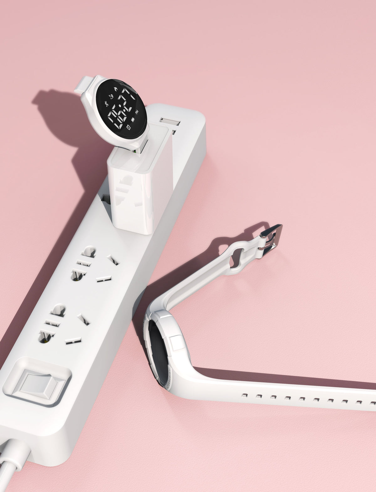 Kinderactiviteitenhorloge met IP68 Waterdichtheid & 3D Sporttracking