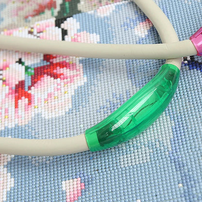 Draagbare Neklamp met LED voor Breien, Haken en Lezen – Handsfree Licht