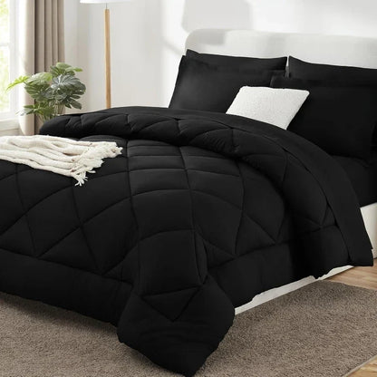 Polyester Winterdekbed Kingsize Effen - Zacht en Huidvriendelijk