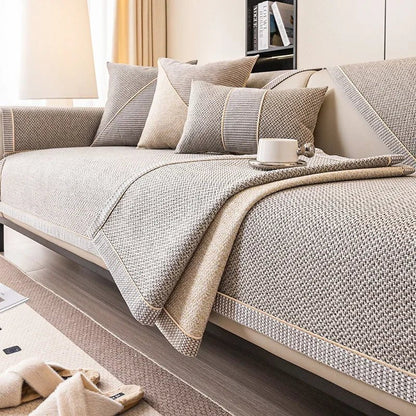 Antislip Sofa Beschermhoes – Ademend Stofmengsel & Duurzame Afwerking