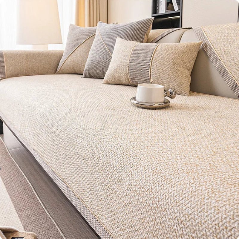Antislip Sofa Beschermhoes – Ademend Stofmengsel & Duurzame Afwerking