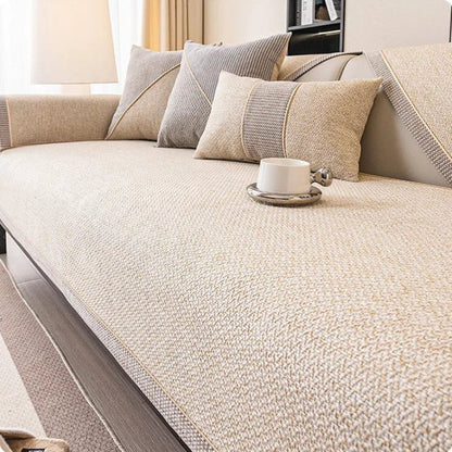 Antislip Sofa Beschermhoes – Ademend Stofmengsel & Duurzame Afwerking