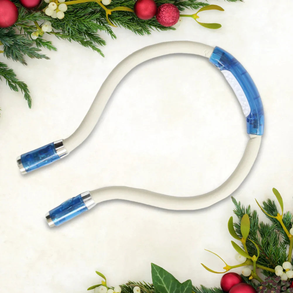 Draagbare Neklamp met LED voor Breien, Haken en Lezen – Handsfree Licht