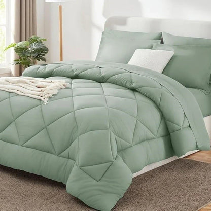 Polyester Winterdekbed Kingsize Effen - Zacht en Huidvriendelijk