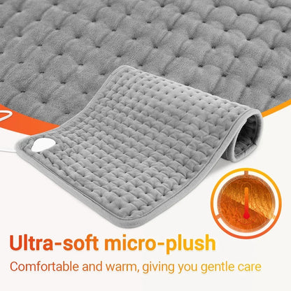 Verstelbare Warmtegordel met Micropluche - 9 Warmtestanden & Timer