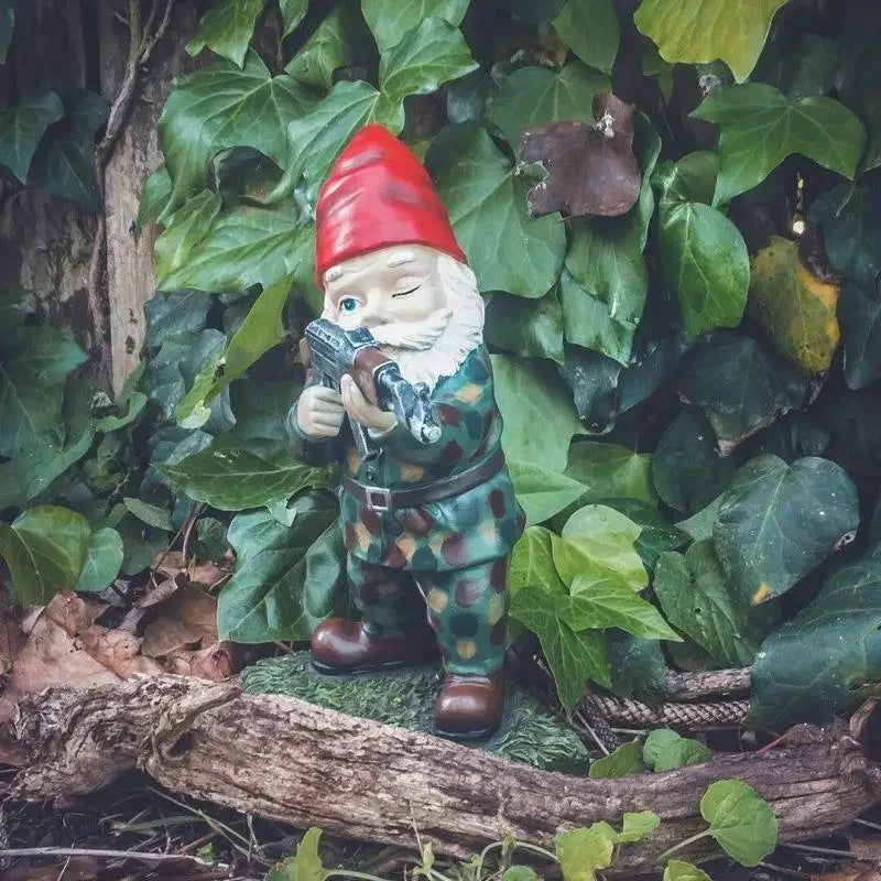 Tuinkabouter Leger – Weerbestendige Decoratieve Beelden voor de Tuin