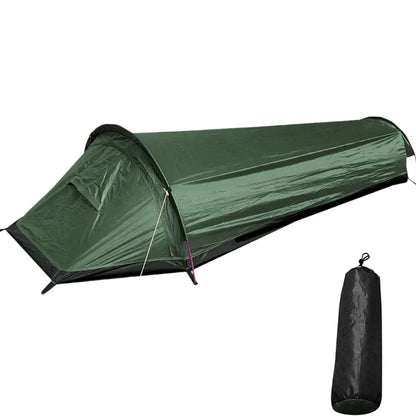 Ultralichte Solo Trekkingstent | Waterdicht & Winddicht | Aluminium Frame & Opbergtas