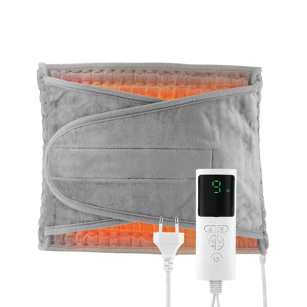 Verstelbare Warmtegordel met Micropluche - 9 Warmtestanden & Timer