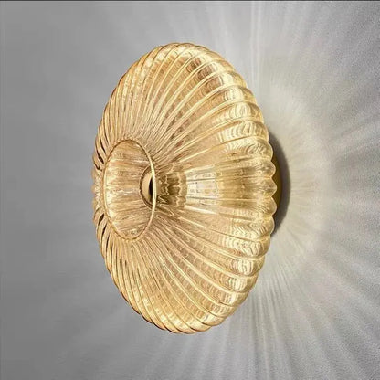 Wandlamp LumièreLux van Glas met Warme Gloed – De Sfeervolle Lichtaccentlamp