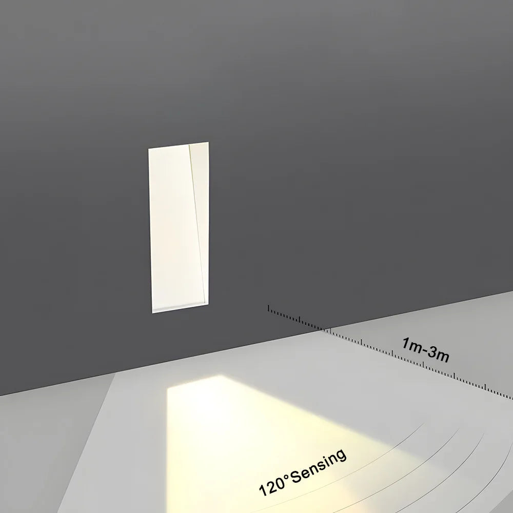 Inbouw LED Trapspot met Bewegingsdetectie – Modern Aluminium Design